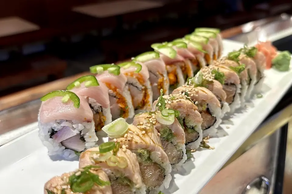 BG Robata Sushi